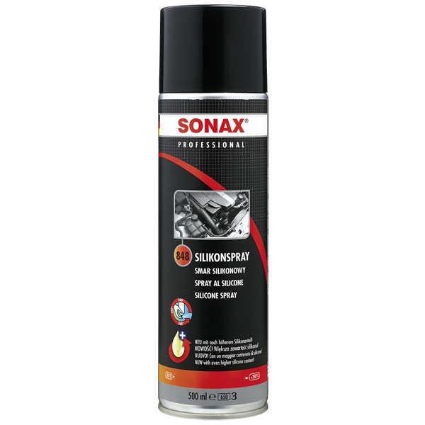 sonax professional silikon spray schmier gleit und sonax professional silikon spray schmier gleit und