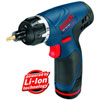 Akku Schrauber GSR 10,8 V-LI Professional  BOSCH, extrem leistungsstark, Lithium-Ionen-Technolo