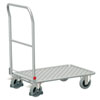 Klappwagen Alurohrwagen Transportwagen Aluminiumwagen mit klappbaren Schiebeb�geln,