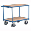 Tischwagen Transportwagen schwerer Tischwagen mit 2 Ladefl�chen f�r hohe Traglasten,