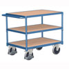 Tischwagen Transportwagen schwerer Tischwagen mit 3 Ladefl�chen f�r hohe Traglasten,