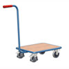Griffroller Magazinwagen Transportwagen Griffroller mit Holzladefl�che