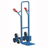 Sackkarren Stahlrohrkarren Treppenkarre mit 2 dreiarmigen Radsternen,