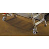 Leitern Stufen - DoppelLeitern Krause Stufen-DoppelLeiter, fahrbar (Alu), Arbeitsh�he 2,25 m,