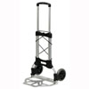 Stapelkarren aus Aluminium extrem flach zusammenlegbar, R�der mit Rollenlager,