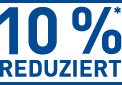 Angebots-Rabatt 10 Prozent