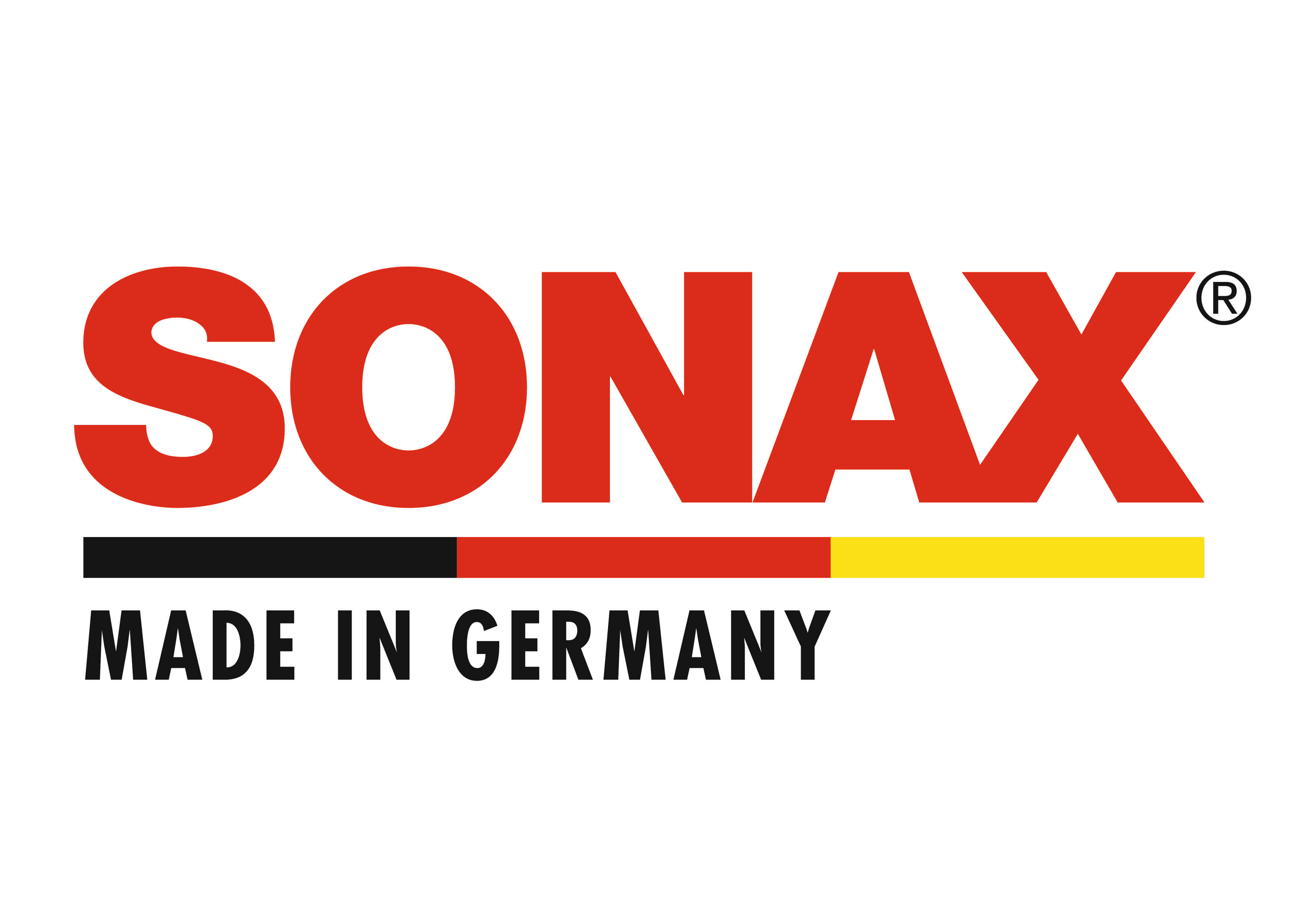 SONAX Produktauswahl