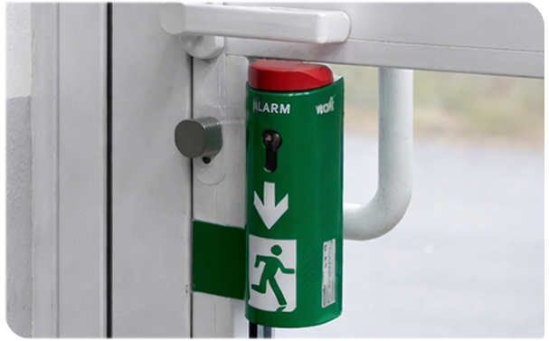 wolk Türwächter Anwendung