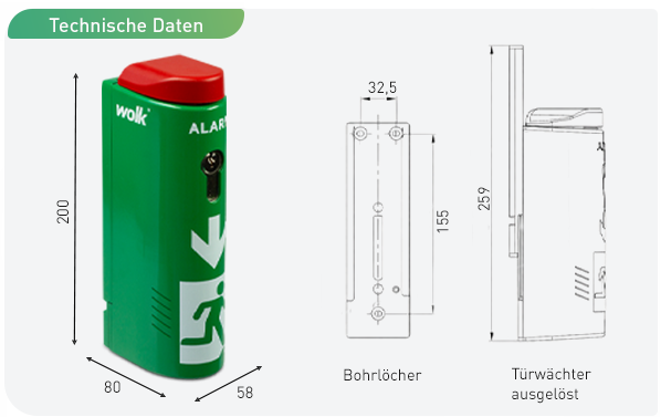 Detailansicht des Produkts