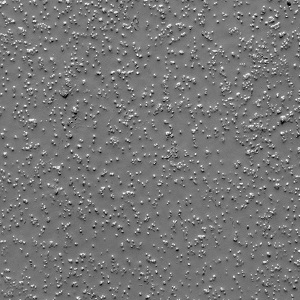 Graue Bodenbeschichtung aus Epoxidharz und grober Körnung