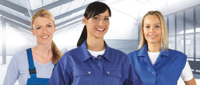 Damen Arbeitskleidung