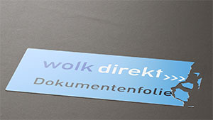 Dokumentenfolie