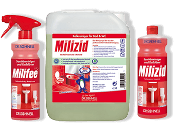 Milizit und Milifee Sanitärreiniger