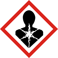Gefahrensymbol für das Signalwort Gesundheitsgefahr