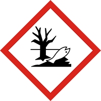 Gefahrensymbol für das Signalwort umweltgefährlich