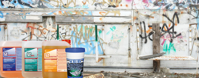 Graffiti Entfernen