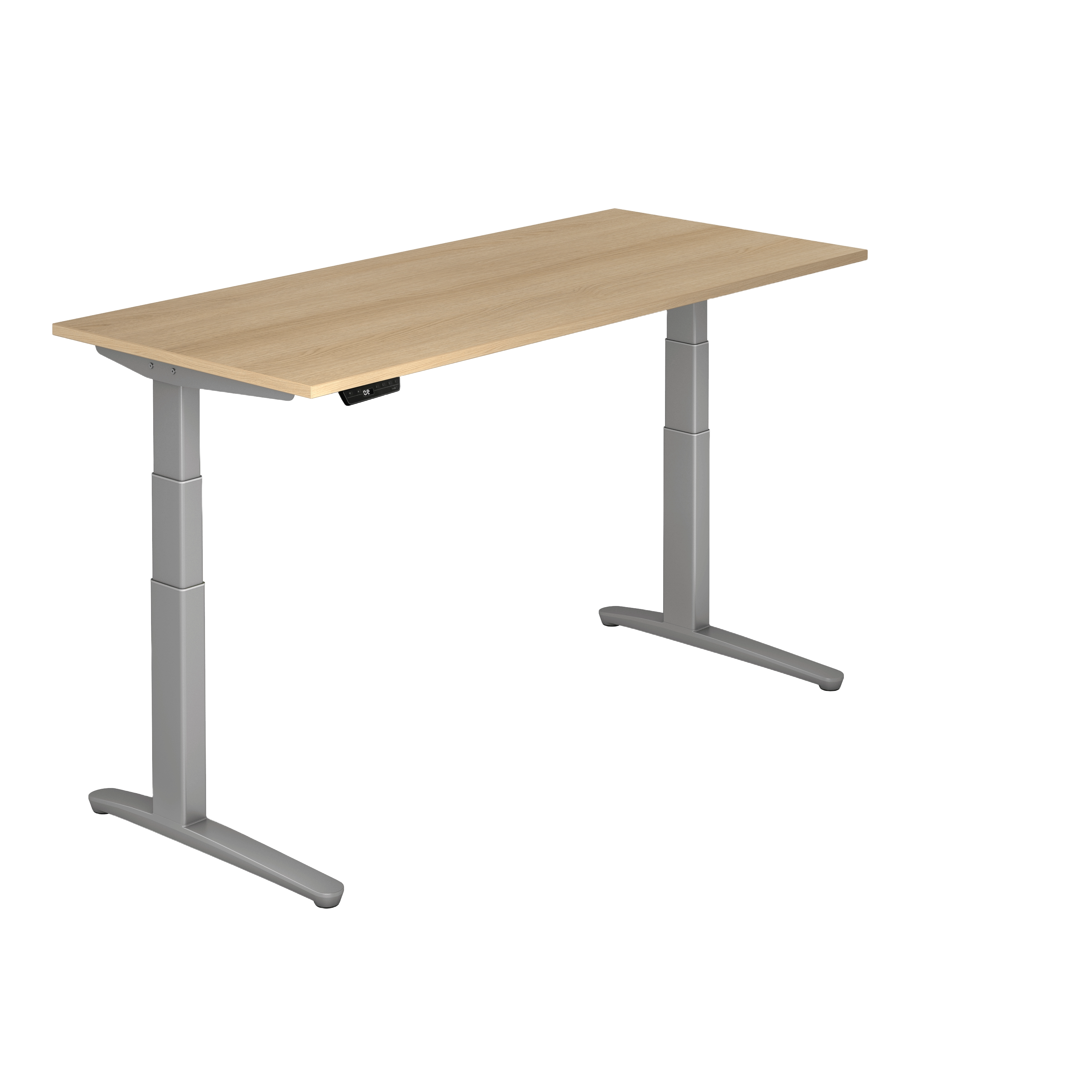Hammerbacher Sitz-Steh-Schreibtisch