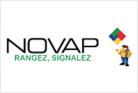 Novap Logo