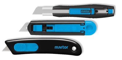 Martor Sicherheitsmesser Promo-Logo