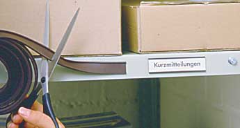 Magnetschilder Anwendung