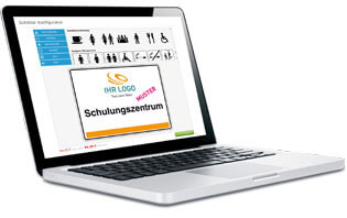 Individuelle Schilder gestalten