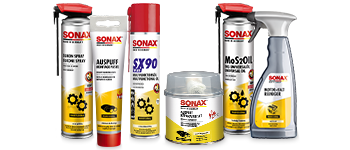 SONAX CABRIO-VERDECK + TEXTIL IMPRÄGNIERUNG 250mL + REINIGER 500mL