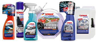 SONAX Produktauswahl