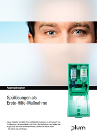 Spüllösungen als Erste-Hilfe-Maßnahmen