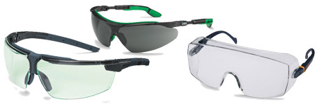 Schutzbrille klar Arbeitsschutzbrille transparent Augenschutz Brille nach EN166
