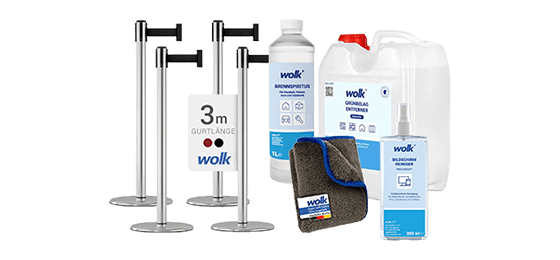 Trio aus WD-40 Smart Straw, WD-40 und WD-40 Kontakspray