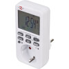 brennenstuhl Digitale Wochenzeitschaltuhr Comfort - Line mit Countdown - / Zufalls - und manueller Ein -  / Aus - Funktion