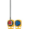 brennenstuhl CEE Stromverteiler Pendel 5 m 3 - fach Steckdosen 230V und 1x CEE - Steckdose 400V / 16A
