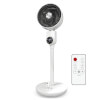 X4 - LIFE Fan Pinguin DX Tischventilator 3 Schaltstufen Oszillation verringert den Wärmestau