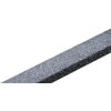 GFK Antirutsch - Treppenkantenprofil schwarz Rutschhemmung R 13 Medium, 46er Körnung, mit Klebestreifen