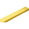 GFK Antirutsch - Treppenkantenprofil gelb Rutschhemmung R 13 Medium, 46er Körnung, mit Klebestreifen
