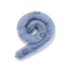 PIG blue Saugstrumpf Bindemittel 122 cm Saugschlauch zur Absorbtion von Öl, Kühlmittel, Lösungsmittel und Wasser
