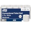Tork 110771 Kleinrollen Toilettenpapier Advanced 2 - lagig für Spendersystem T4