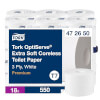 Tork 472650 OptiServe Extra - Weiches Hülsenloses Toilettenpapier Premium 3 - lagig für Spendersystem T7