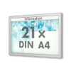 Planus 65 E Wand - Schaukasten eckig Format für 21 × DIN A4 Blätter