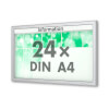 Plenum 65 E Wand - Schaukasten eckig Format für 24 × DIN A4 Blätter