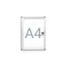 Maul Schaukasten extraslim, 1 x A4 Format für 1 x DIN A4 Blätter