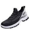 Atlas Sicherheitsschuhe Fast 12 Black S1PS sportliche Arbeitsschuhe mit Easy - Slip Einstieg