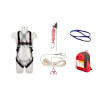 3M Protecta Profi Dachdecker Set 2 Punkt Auffanggurt, mitlaufendes Auffanggrät