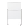 magnetoplan Design Moderationstafel evolution plus klappbar hochwertiger Rahmen aus eloxiertem Aluminium
