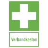 Rettungsschild - nachleuchtend Erste Hilfe Verbandkasten