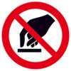Protect Verbotsschild Berühren verboten