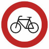 Verkehrsschild nach StVO - Nr. 254 Verbot für Radfahrer