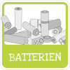 Hinweisschild Batterieentsorgung