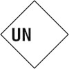 SafetyMarking Gefahrzettel UN + Freifeld zur Selbstbeschriftung