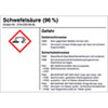 G019: Schwefelsäure (96%) [19]